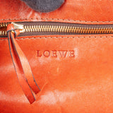 Loewe Orange Red Napa Aire Handbag