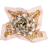 Hermès La Promenade de Longchamps Silk Carre 90 Scarf Tuch