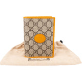 Gucci Monogram GG Supreme Interlocking GG Passport Holder Wallet