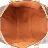 Louis Vuitton Monogram Canvas Keepall 50 Bandoulière Travel Bag