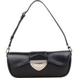 Louis Vuitton Noir Epi Leather Montaigne Pochette Shoulder Bag