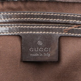 Gucci Monogram GG Supreme Canvas Boston 30 Handbag
