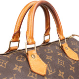 Louis Vuitton Monogram Canvas Speedy 30 Handbag - vintageandkickz
