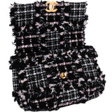 Chanel 19 Tweed Single Flap Crossbody Bag