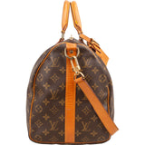 Louis Vuitton Monogram Canvas Keepall 45 Bandoulière Travel Bag