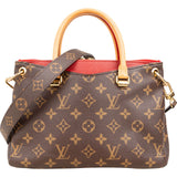 Louis Vuitton Monogram Canvas Pallas BB Crossbody Handbag