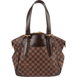 Louis Vuitton Monogram Damier Ebene Verona MM Handbag