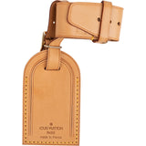 Louis Vuitton Vachetta Leather Luggage Tag Set
