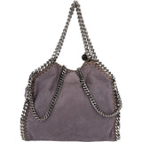 Stella McCartney Shaggy Falabella Fold Over Tote Crossbody Handbag