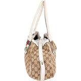 Gucci Monogram GG Sherry Line Abbey Shoulder Bag