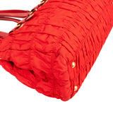 Prada Tessuto Gaufre Tote Handbag