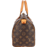 Louis Vuitton Monogram Canvas Speedy 25 Handbag