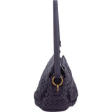 Bottega Veneta Intrecciato Leather Nappa Crossbody Shoulder Bag
