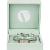 Gucci Silver Tone 1500L Bangle Woman Watch