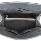 Louis Vuitton Noir Epi Leather Marly MM Handbag M94612