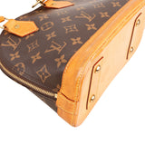 Louis Vuitton Monogram Canvas Alma BB Handbag