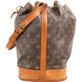 Louis Vuitton Monogram Canvas Sac Noé Grande Shoulder Bag