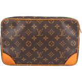 Louis Vuitton Monogram Canvas Compiegne 28 Clutch