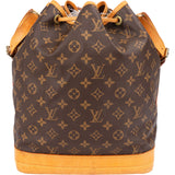 Louis Vuitton Monogram Canvas Sac Noé Grande Shoulder Bag