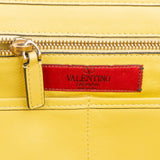 Valentino Garavani Pastell Tricolor Leather Rockstud Trapeze Shoulder Bag