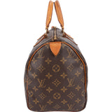 Louis Vuitton Monogram Canvas Speedy 30 Handbag
