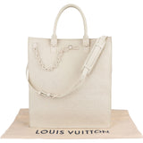 Louis Vuitton Limited Homme Empreinte Monogram Leather Sac Plat Handbag Virgil Abloh