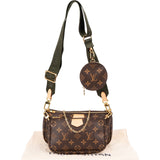 Louis Vuitton Monogram Canvas Multi Pochette Accessoires Crossbody Bag
