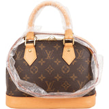 Louis Vuitton Monogram Canvas Alma BB