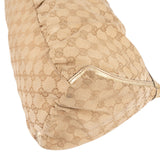 Gucci Monogram GG Canvas Abbey D-Ring Hobo Shoulder Bag