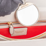 Bvlgari Calfskin Serpenti Forever Shoulder Crossbody Bag
