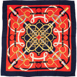 Hermès Eperon d'Or Silk 90 Scarf Tuch