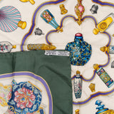 Hermès Parfums d'Hermès Silk 90 Scarf Tuch