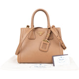 Prada Saffiano Leather Small Galleria Handbag