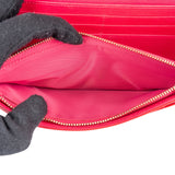 Christian Dior Patent Cannage Leather Wallet On Chain Crossbody Bag
