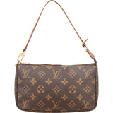 Louis Vuitton Monogram Canvas Pochette Accessoires Handbag