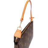 Louis Vuitton Monogram Canvas Pochette Accessoires Handbag
