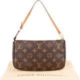 Louis Vuitton Monogram Canvas Pochette Accessoires Handbag