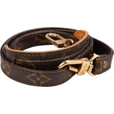 Louis Vuitton Monogram Canvas Adjustable Bags Strap