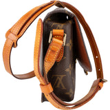 Louis Vuitton Canvas Monogram Saint Cloud PM Crossbody Bag