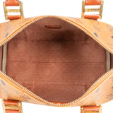 MCM Monogram Visetos Boston Handbag