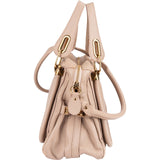 Chloé Stitched Leather Paraty Handbag