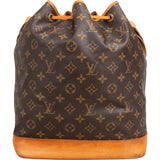 Louis Vuitton Monogram Canvas Sac Noé Grande Shoulder Bag