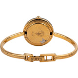 Gucci Gold Tone Change Bezel 11/12.2 Women Watch