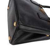 Prada Saffiano Leather Small Galleria Handbag