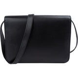 Burberry Calfskin Box Leather TB Crossbody Bag