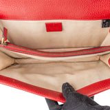 Gucci Leather Dionysus Crystal Shoulder Bag