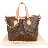 Louis Vuitton Monogram Canvas Palermo PM Handbag