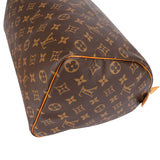 Louis Vuitton Monogram Canvas Speedy 35 Handbag