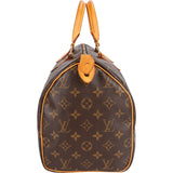 Louis Vuitton Monogram Canvas Speedy 30 Handbag