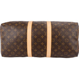 Louis Vuitton Monogram Canvas Keepall 45 Travel Bag
